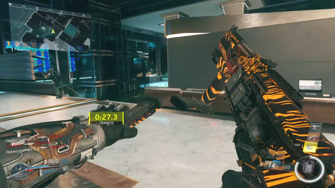 Call of Duty Infinite Warfare Cranked FREE-FOR-ALL