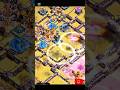 Town Hall 18 Impossible Fireball 🔥 || Clash of Clans || #shorts #clashofclans #coc