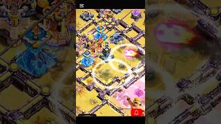 Town Hall 18 Impossible Fireball 🔥 || Clash of Clans || #shorts #clashofclans #coc