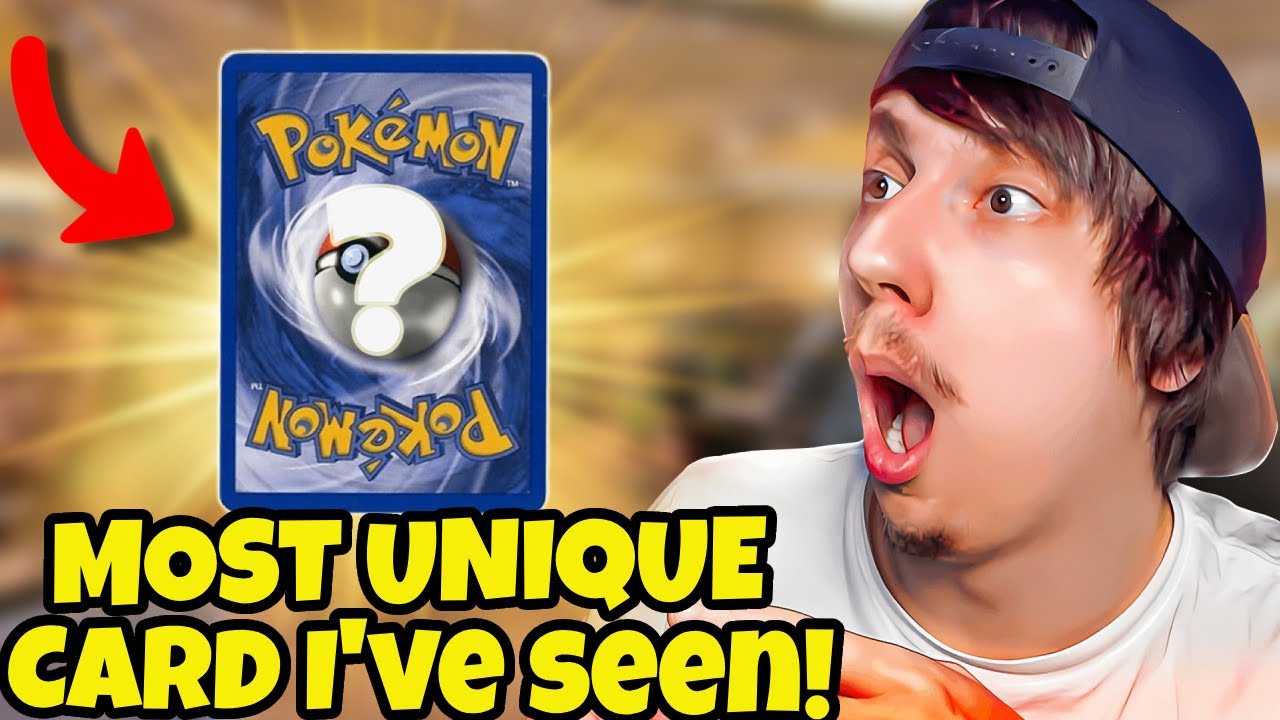 Rarest Pokemon Card Convention Finds!