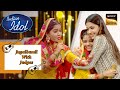 &quot;Resham Ka Rumaal&quot; पर Rashmika का Beautiful Dance | Indian Idol 13 | Jugalbandi With Judges