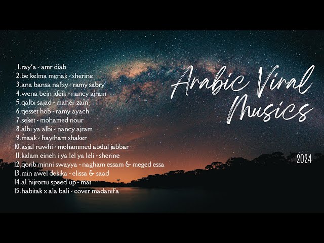 Lagu Arab Viral Enak Didengar  | Viral Arabic Musics | Ramadhan 2024 class=