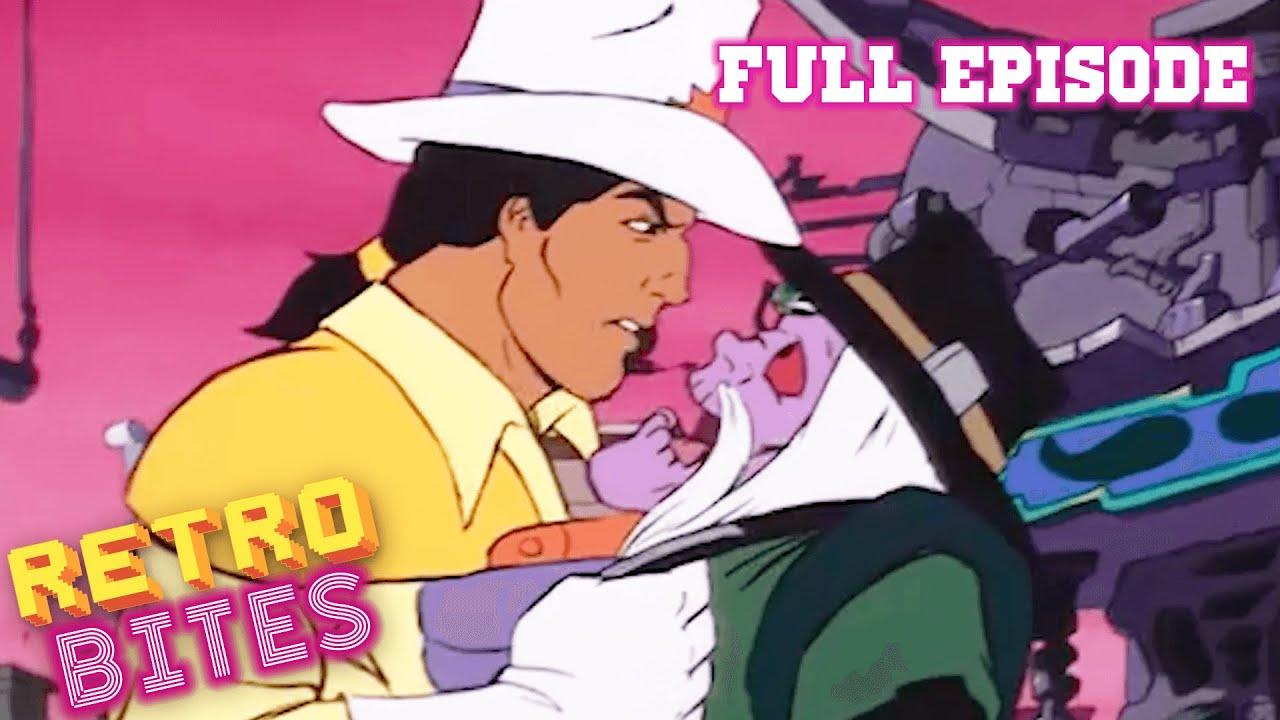 Tex Hex Has No Powers! | Full Episode | Bravestarr | Old Cartoons | Retro Bites