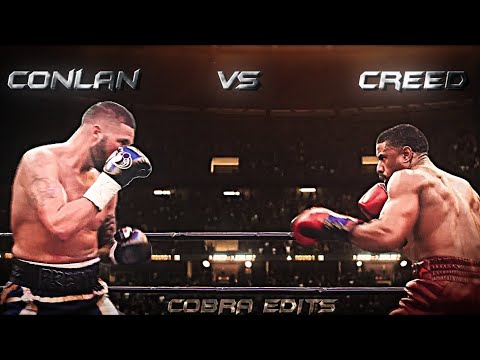 Adonis Creed vs Ricky Conlan Rematch || Creed 3 Scene (Michael B Jordan, Tony Bellew)