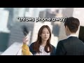 K-drama characters and their phones