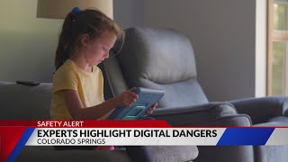 Experts warn of digital dangers for children