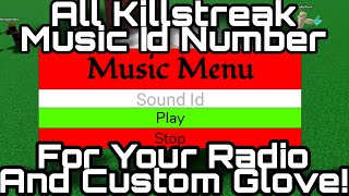 Music IDs for your CUSTOM rock or Radio