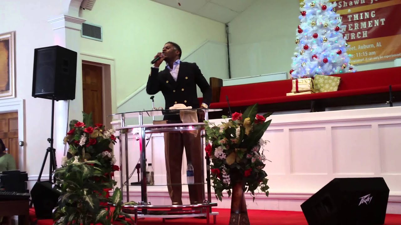 Pastor Shawn M. Jones Sr - YouTube
