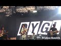 DYGL in FUJI ROCK FES.2017.7.30  7 Let It Out
