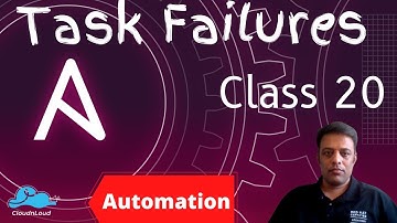 Ansible-Automation-Zero-to-Hero-Task Failures-Class 20 | #DevOps | #InfraAutomation | #Orchestration