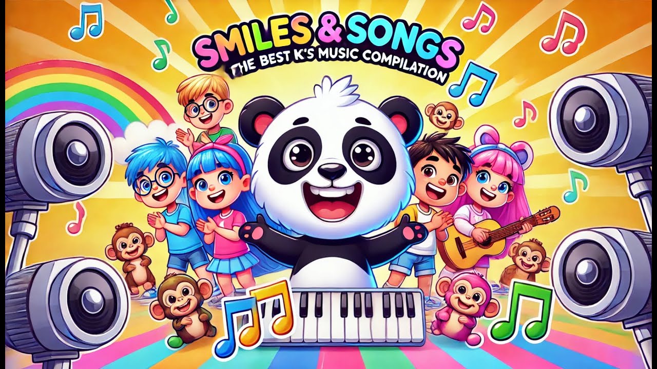 Smiles & Songs: The Best Kids’ Music Compilation | Nursery Rhymes