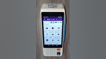 Bakery Shop Billing Machine | Touch + Keypad POS Solution by Shree Shyam Handheld #bakery #shorts