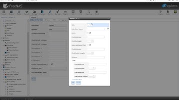How to setup ISCSI on FreeNAS