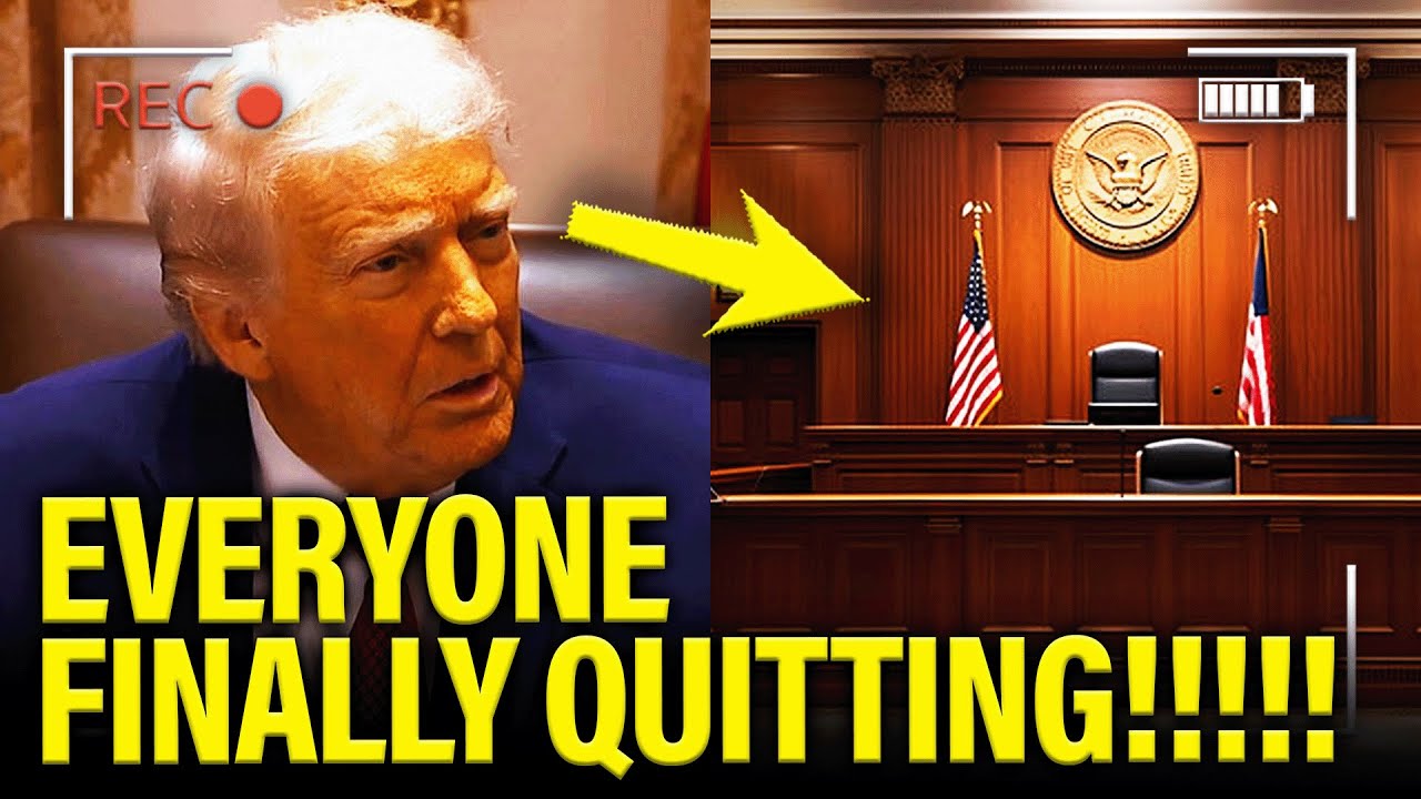 Trump LOSES IT as MORE TOP ATTORNEYS QUIT