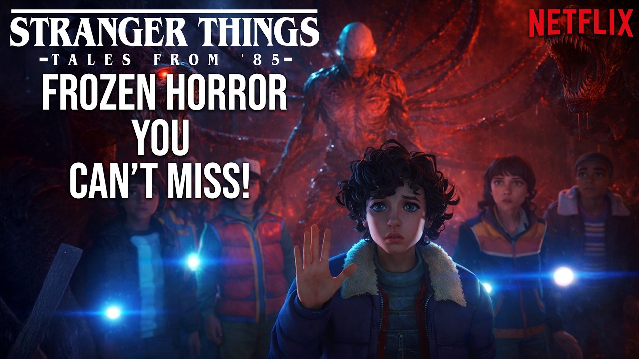 «Очень странные дела: Истории из 85-го — Замороженный ужас, который нельзя пропустить!» | Netflix