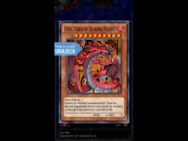 yugioh duel links uria deck Complete Custom for Yu-Gi-Oh! GX An individual card from the Yu Yugioh Duel Links - How
