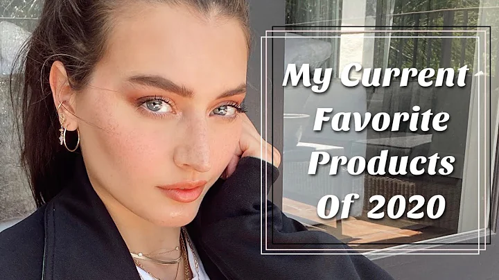 My Most Used Products Lately | Back on Youtube!