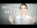 THINNING HAIR?? BEST SHAMPOOS FOR HAIR LOSS THAT WORK! Aveda / Nioxin / Kevin Murphy / Rogaine