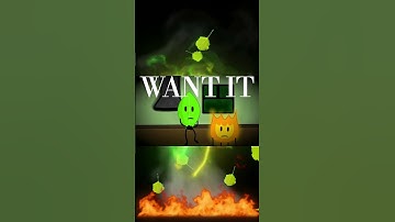 Leafy - Want It | Bfdi ai cover #bfdi #jacknjellify #aicover
