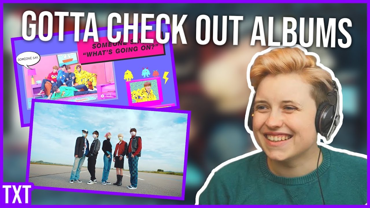 REACTION to TXT - BLUE ORANGEADE, OUR SUMMER & WE LOST THE SUMMER MVs