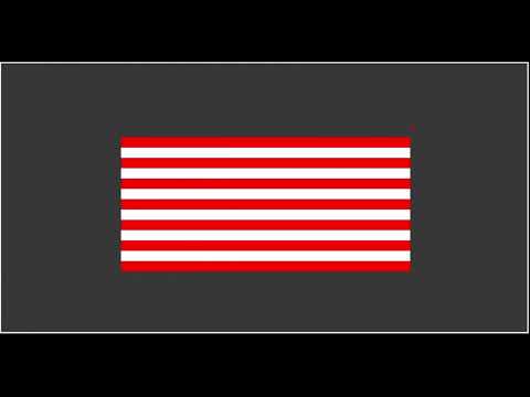 drawing USA Flag by python #shorts #short #shortvideo