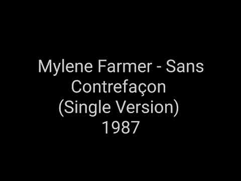 Mylene Farmer - Sans Contrefaçon (Single Version) 1987 CD_synth pop