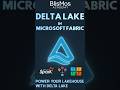 Microsoft Fabric’s Secret to Data Consistency - Delta Lake