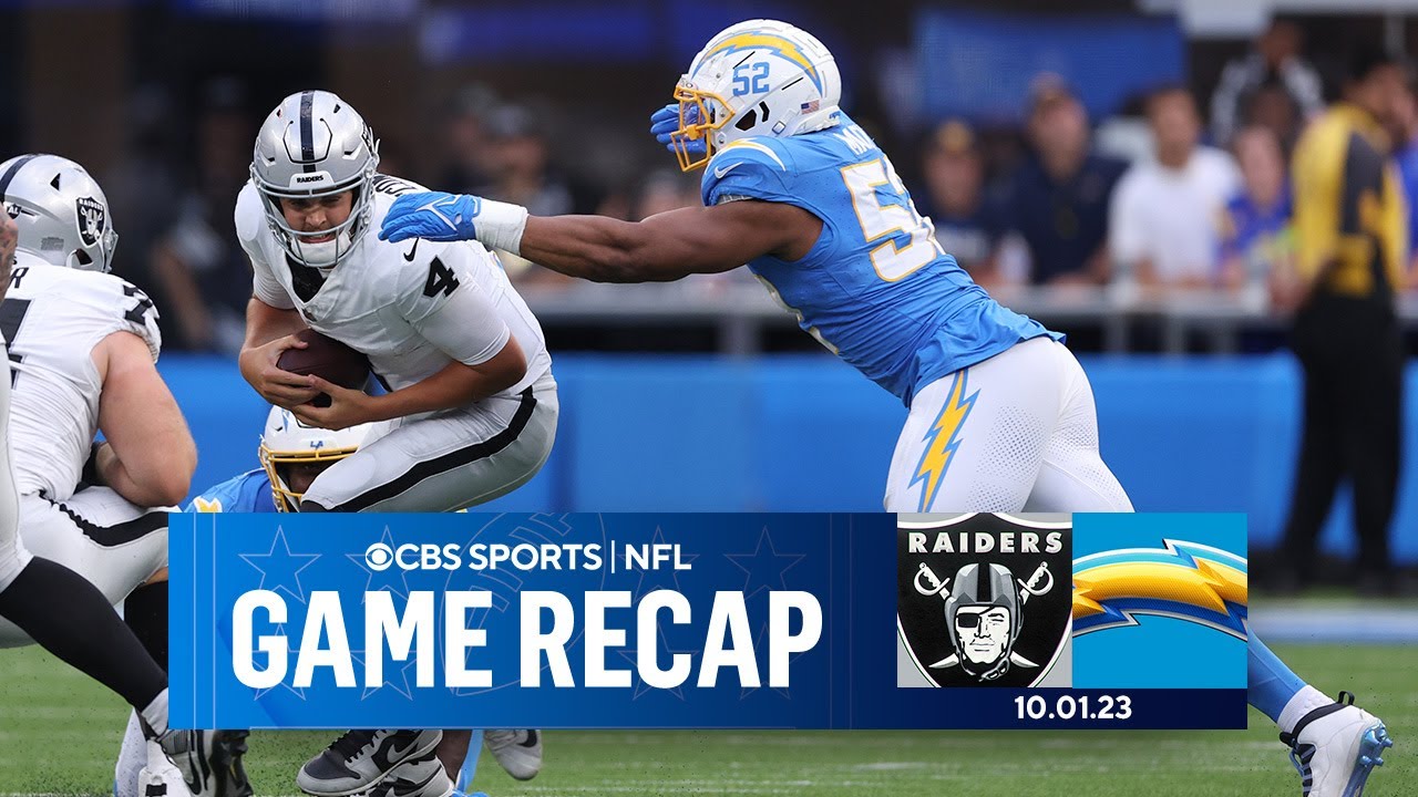 Khalil Mack, Chargers defense manage to hold off Raiders, Game Recap