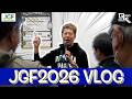 【JGF2026】BX GOLFブース 南コーチ密着VLOG!!【イベントの様子も】