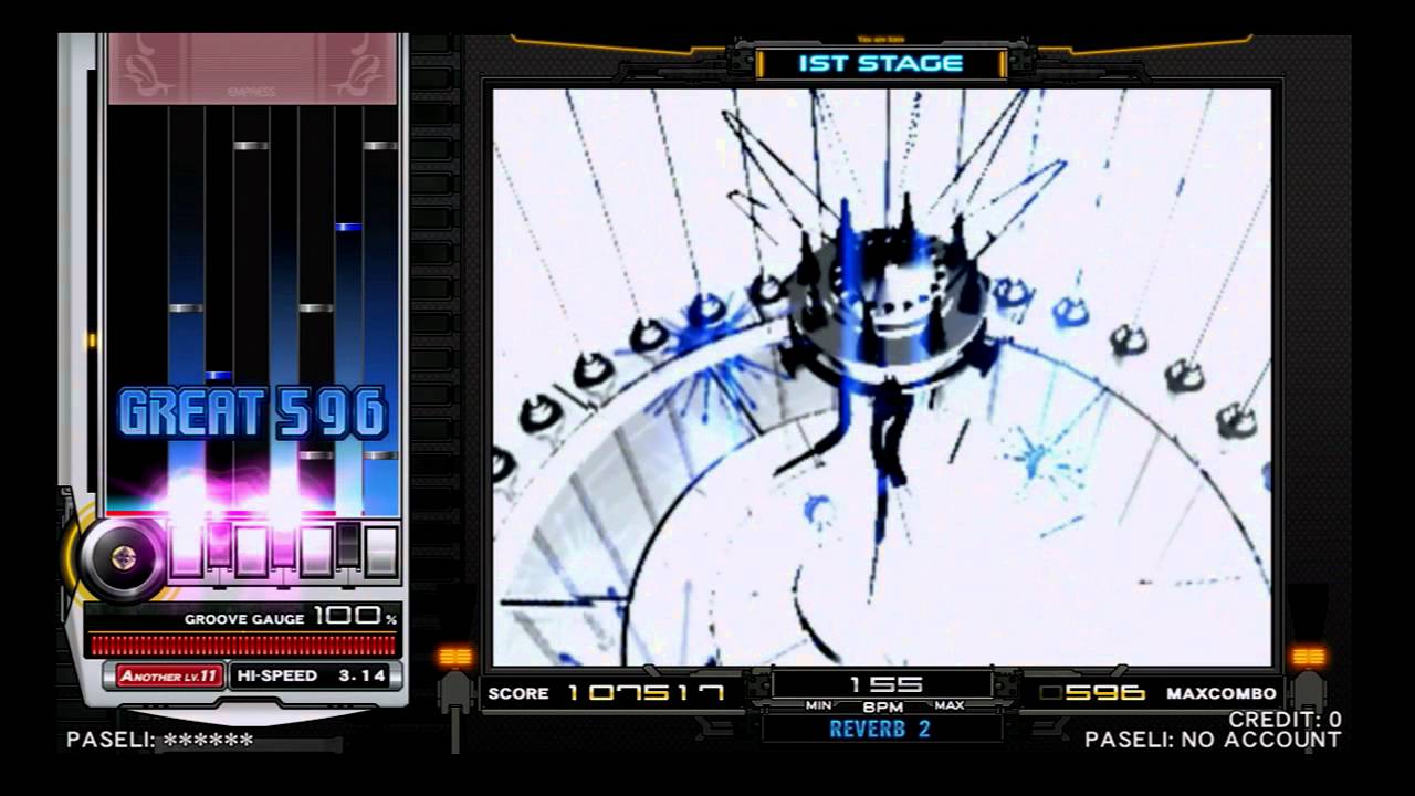 beatmania IIDX 23 copula quasar 正規 SPA ☆11 弐寺 - YouTube