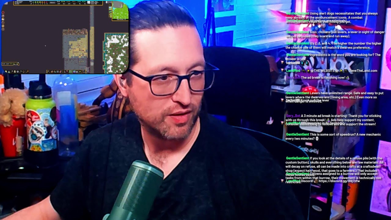 Dwarf Fortress with Meliorated!