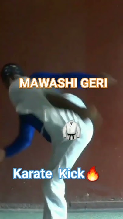 Mawashi Geri Kick #shortsvideo - YouTube