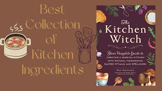 The Kitchen Witch by Skye Alexander Book Review
