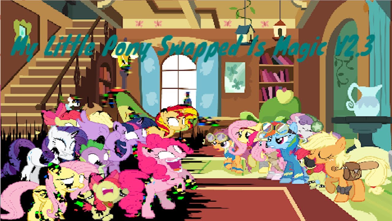 My Little Pony Swapped Is Magic V2 3 Scootering Shenanigans