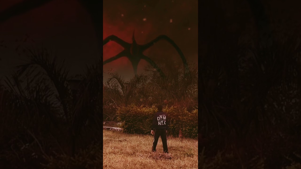 Mind Flayer Sky Edit | Waiting for 26 Nov | Stranger Things Concept Vide o