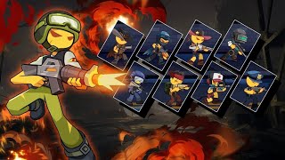 Stickman vs Zombie Drark War ( Gemplay Android) screenshot 2