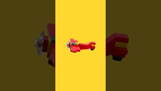 LEGO Monoplane MOC - Speed Build Animation