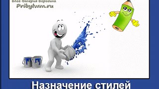 Назначение стилей в html5 и css3 (Урок 2) Назначение стилей в html5 и css3 (Урок 2)