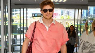 Joe Alwyn in a French airport following his Cannes Film Festival promotion of a forthcoming film by Celebs Area 664 views 11 days ago 3 minutes, 2 seconds
