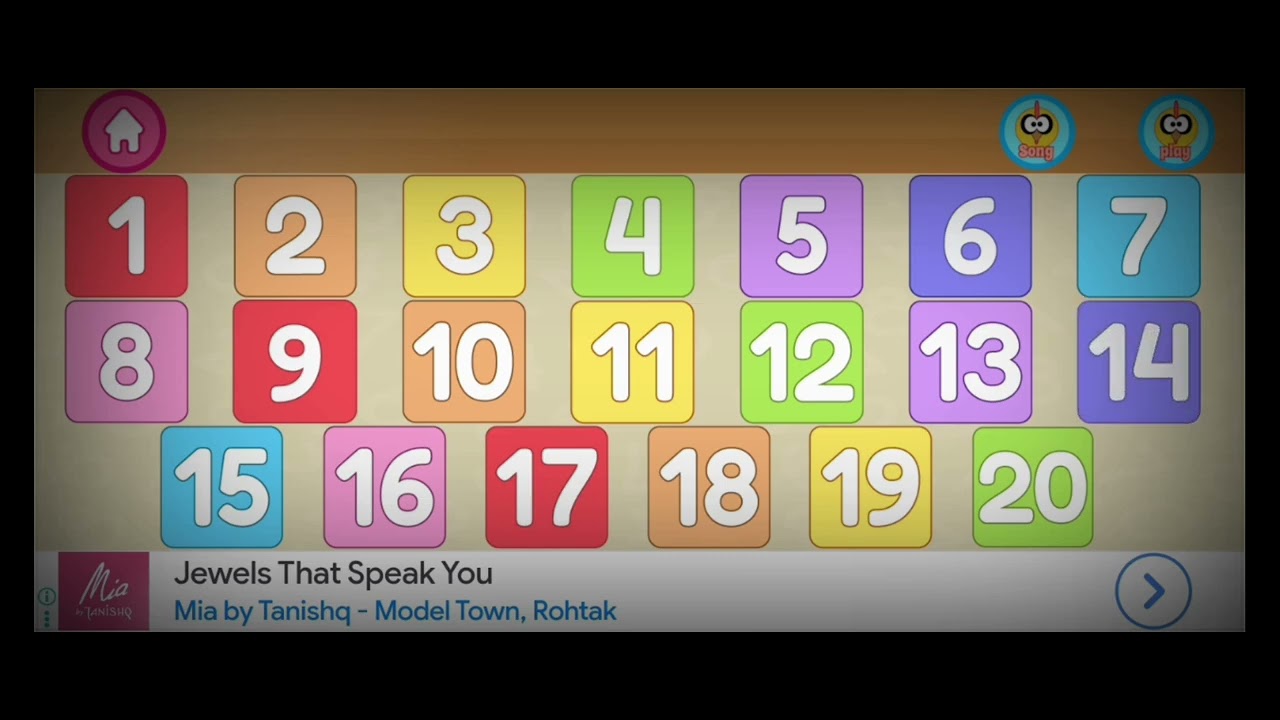 kids videos for kids 1 2 3 number 😄😄 