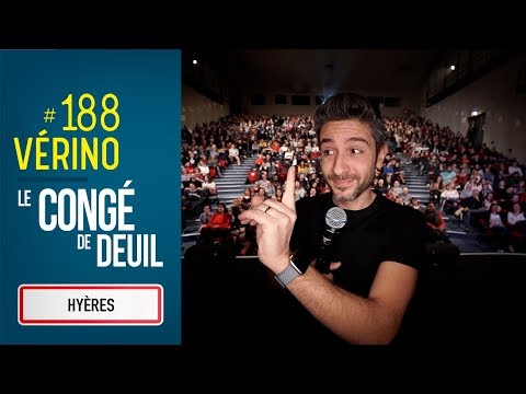Deuil, congés et bon goût (à Hyères) VERINO