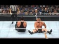WWE Brock Lesnar VS Undertaker Funny Creepy Moment 