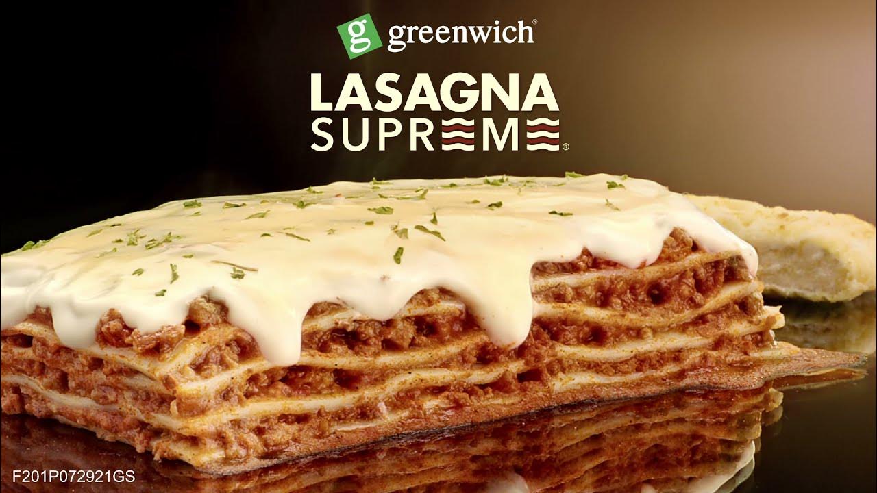 Greenwich Lasagna Supreme YouTube