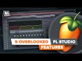 5 Most Overlooked FL Studio Features!