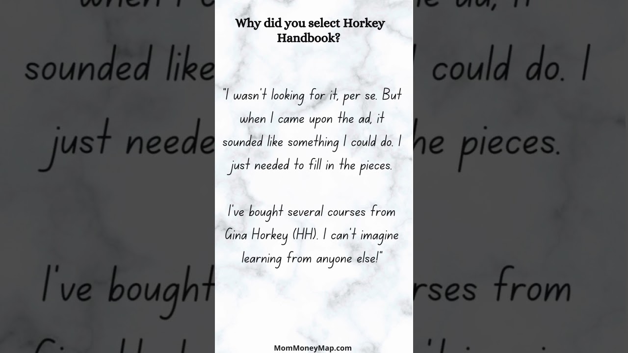 Horkey Handbook Fully Booked VA Review - Interview with a Graduate