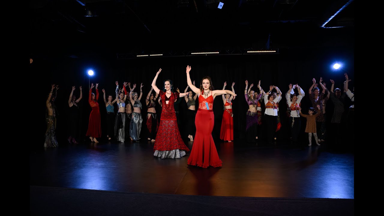 Magical ATS®/FCBD® Style group improvisation @ Open Stage Party / Vilnius Tribal Festival 2025