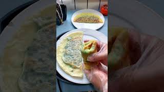 delicious chive boxes without proofing or rolling out the dough. #ChiveBoxes #BreakfastPancakes