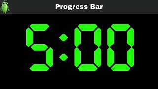 Celebrity 5 Minute Countdown Timer with Music and Progress Bar Net Worth