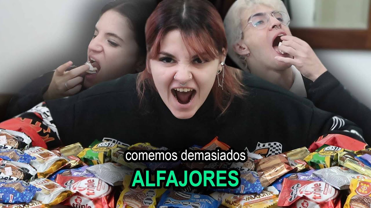 BUSCANDO EL MEJOR ALFAJOR *con mis hermanos*