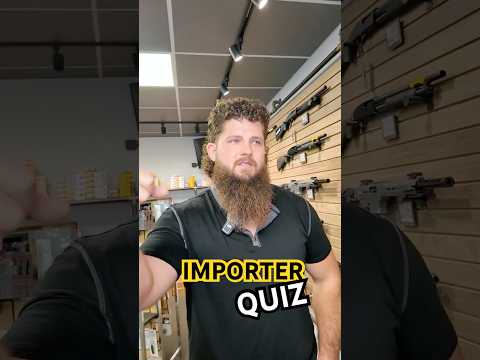 Guessing the Top 5 Firearm Importing Countries